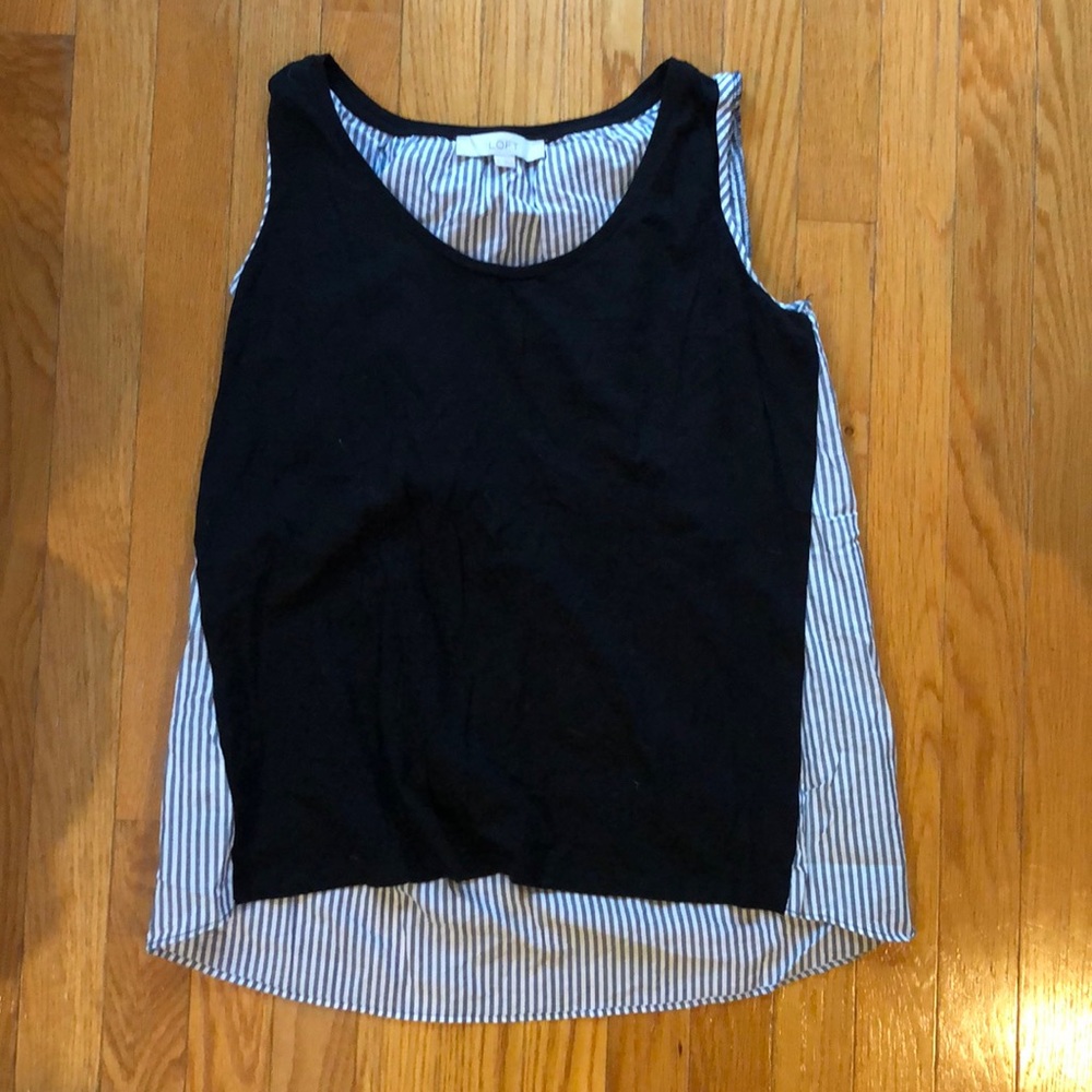 LOFT Mixed Media Tank